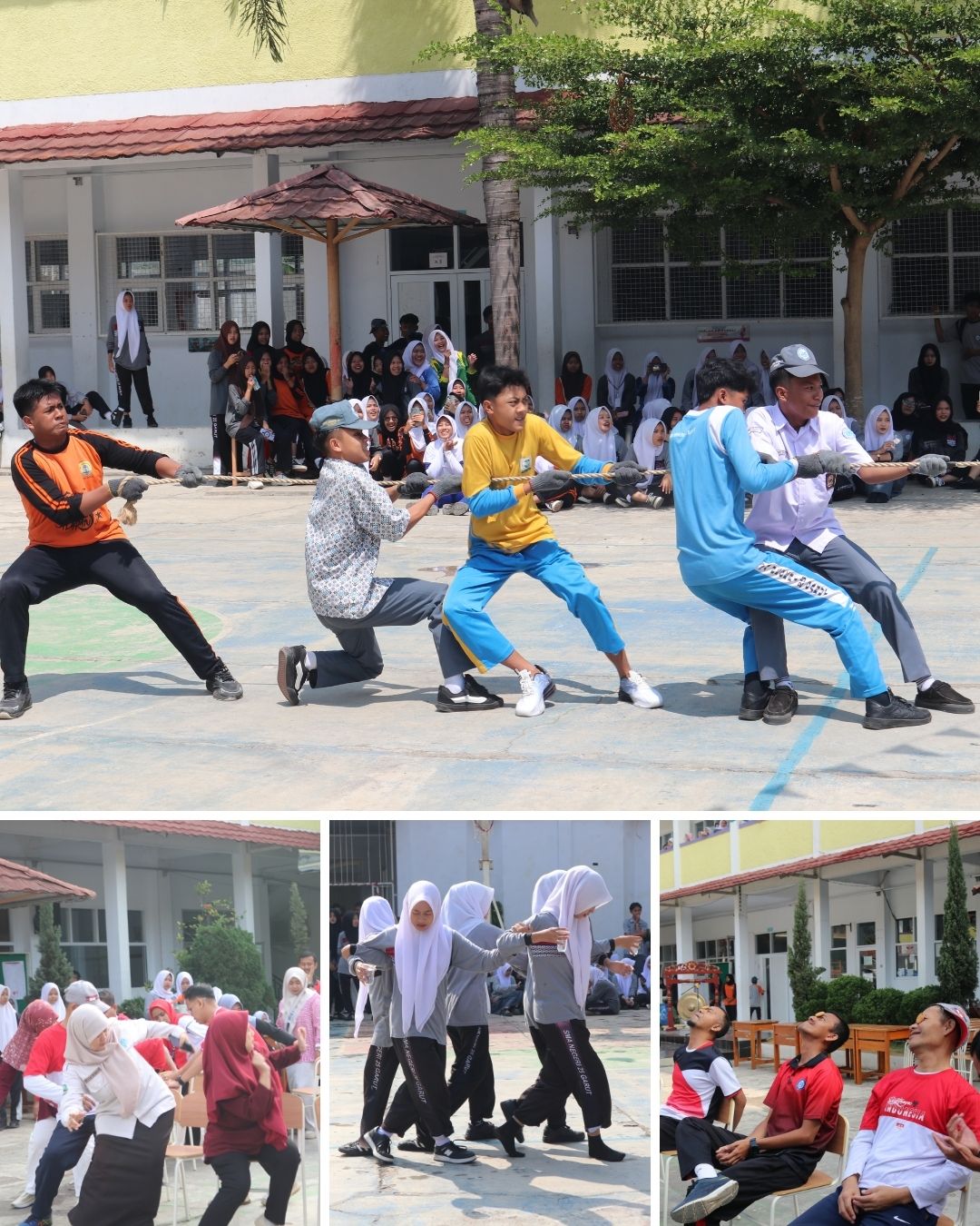 Semarak HUT Ke-81 RI, SMAN 25 Garut Gelar Beragam Perlombaan