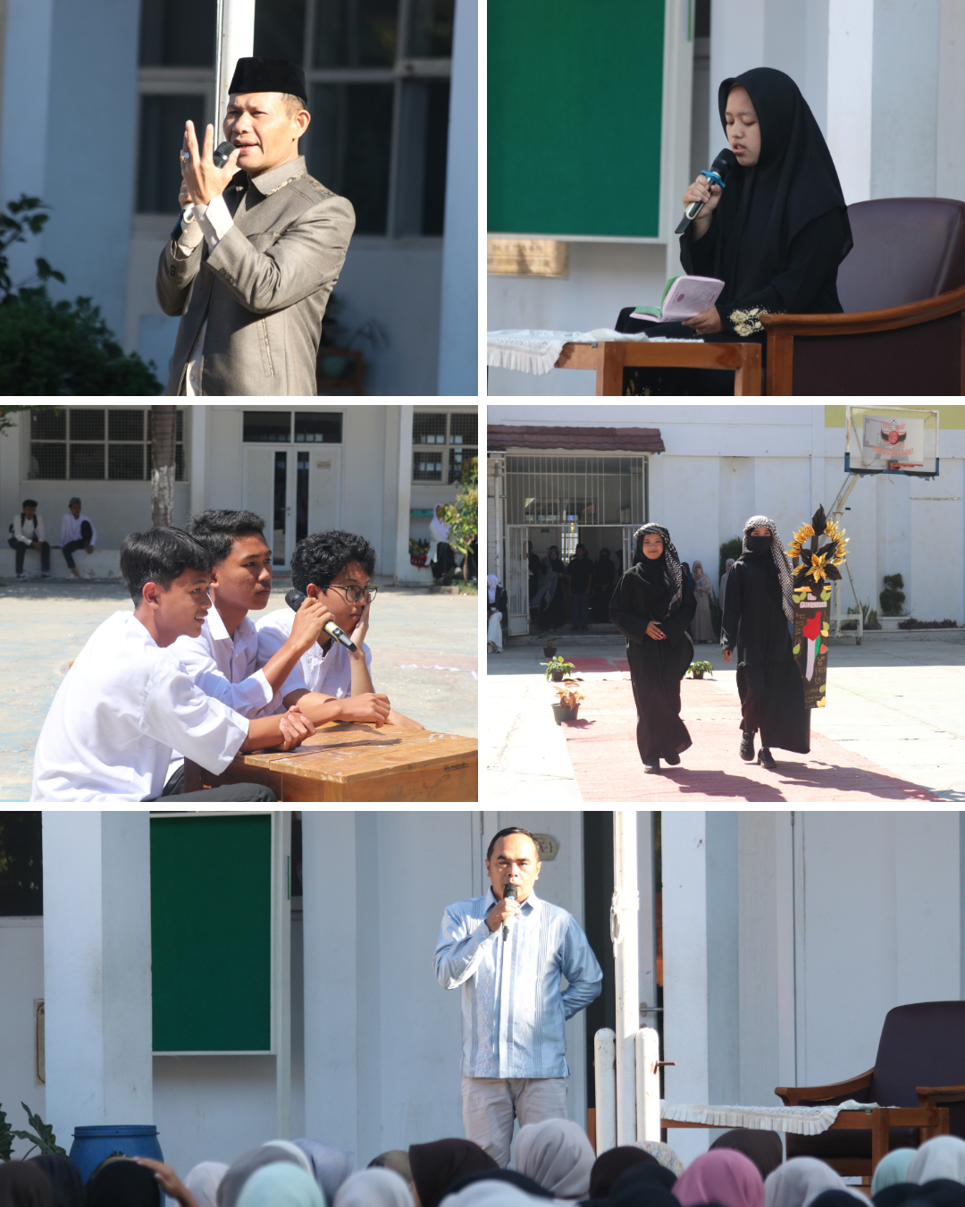 Semarak Peringatan Maulid Nabi Muhammad SAW di SMAN 25 Garut