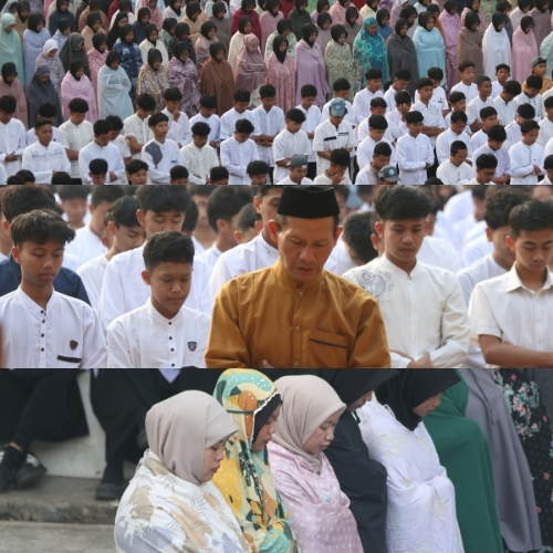 Shalat Duha Rutin, Wujud Pembinaan Karakter Religius Siswa SMAN 25 Garut