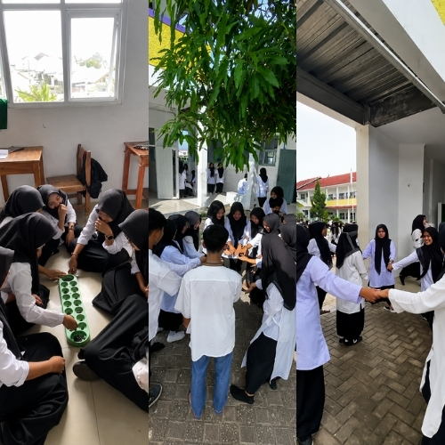 Satu Hari Tanpa Handphone, Seribu Momen Kebersamaan Bersama SADEKSA LEGA