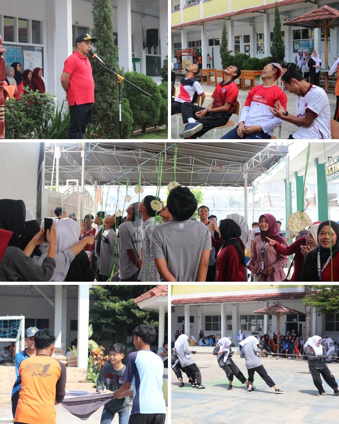 Rayakan HUT Ke-81 RI, SMAN 25 Garut Meriahkan Kemerdekaan dengan Beragam Lomba